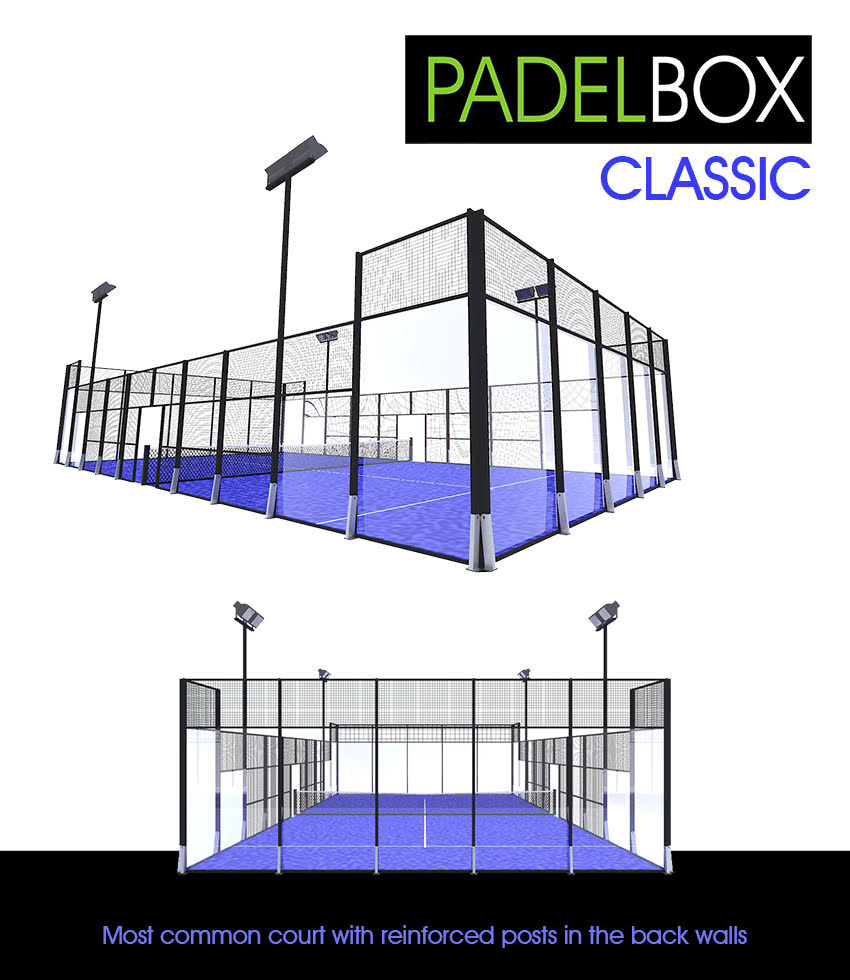 Classic Padel Court