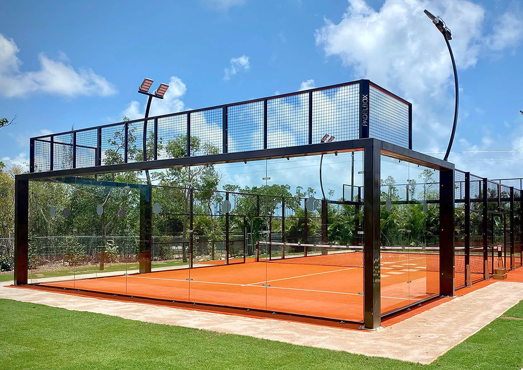 spoor pack Laster THE PADEL BOX :: Padel Courts Construction, Installation and Management in  the U.S.A.