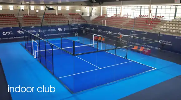 Indoor Padel Padelcourt Padelbox