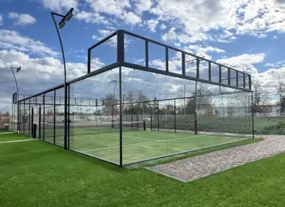 Panorama Forte padel court overview