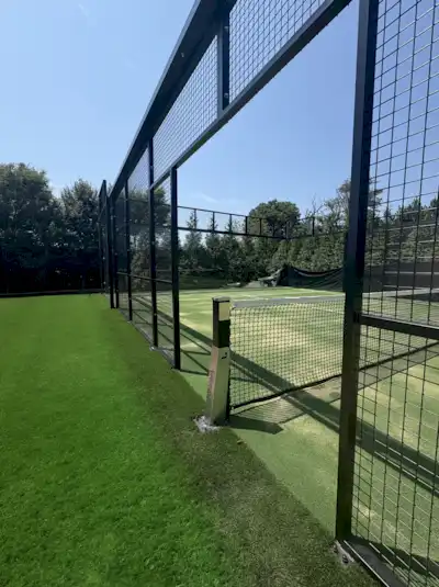 Panorama Forte entrance detail