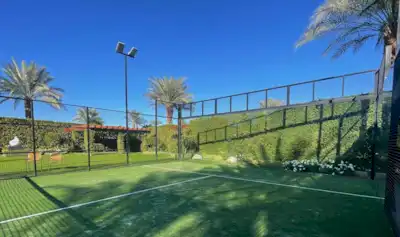 Panorama padel court in USA