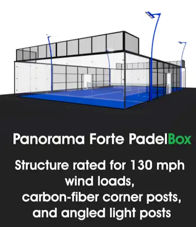 Padel court PANORAMA FORTE
